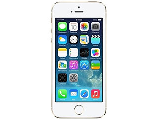 苹果iPhone5S黄金版图片